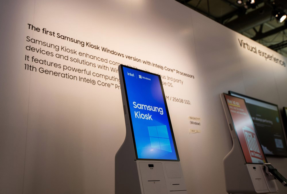 Màn hình chuyên dụng Samsung Kiosk
