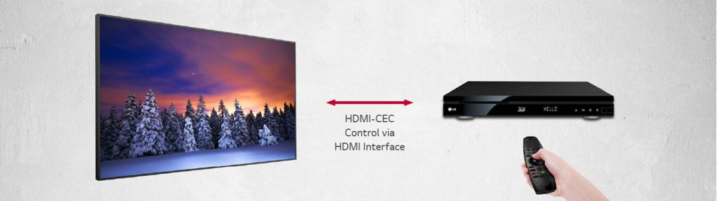 Hỗ trợ Lệnh HDMI CEC