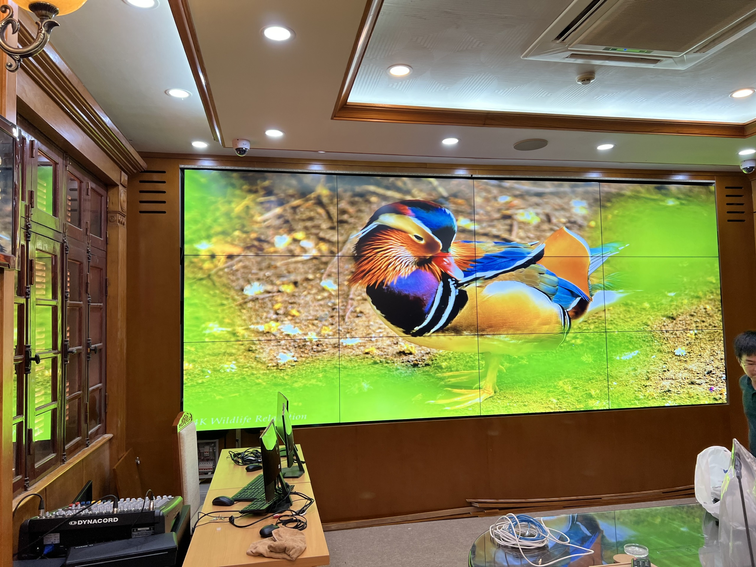 Hệ thống màn hình ghép ở Bắc Giang