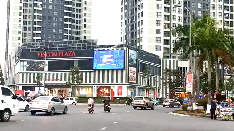 Hệ thống màn hình LED ngoài trời tại Bắc Ninh