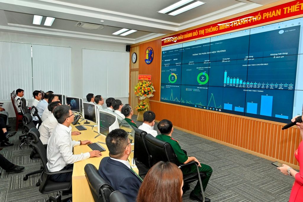 Hệ thống màn hình ghép tại Bình Thuận