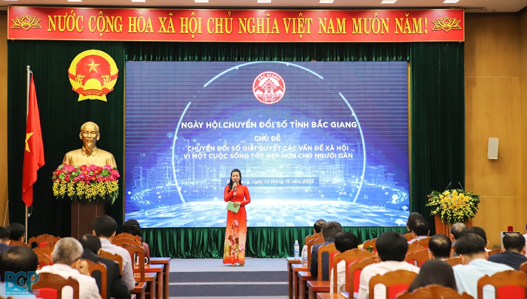 Ngày hội chuyển đổi số ở Bắc Giang