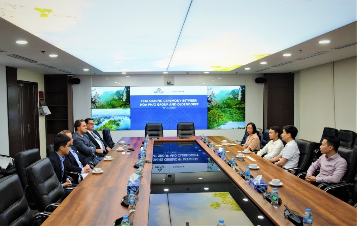 Phòng họp thông minh tại tập đoàn lớn ở Việt Nam
