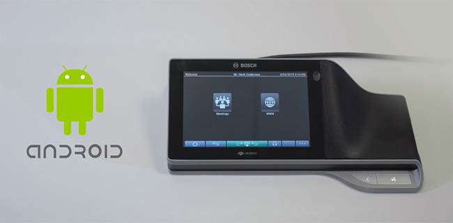 Bosch Dicentis Multimedia Device