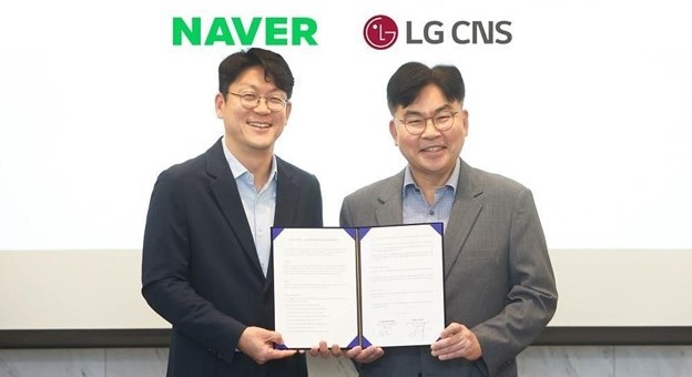LG CNS & Naver