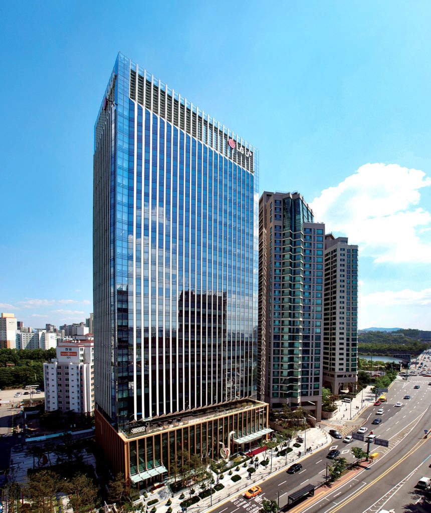 Trụ sở LG Uplus